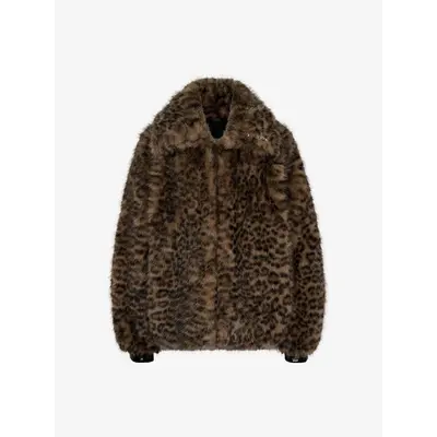 NIKKIE Leiden coat toffee