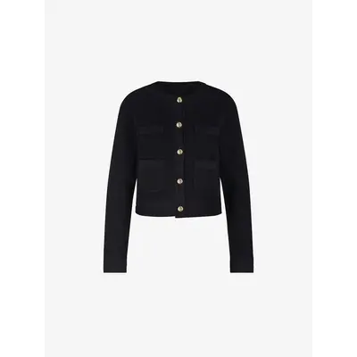 NIKKIE Limeira cardigan black