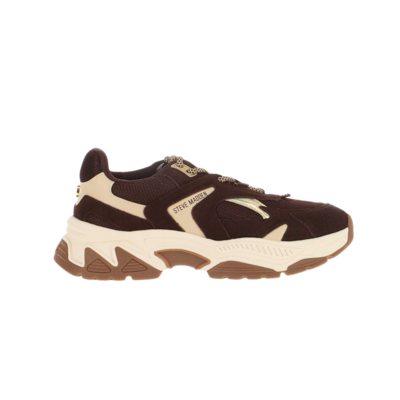 STEVE MADDEN Ample sneaker choco/brown
