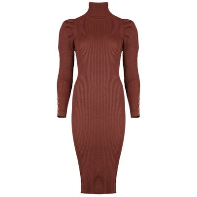 JAIMY Felicity dress brown