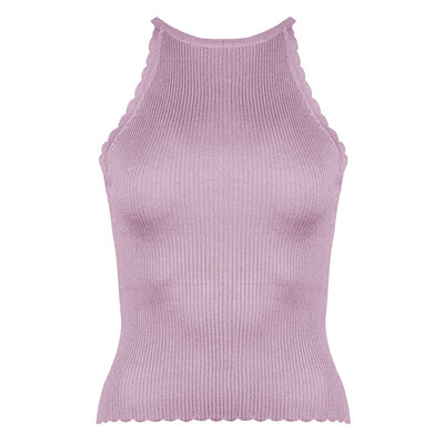 JAIMY Laura sparkle top pink