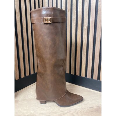 JAIMY Nona boots chocolate