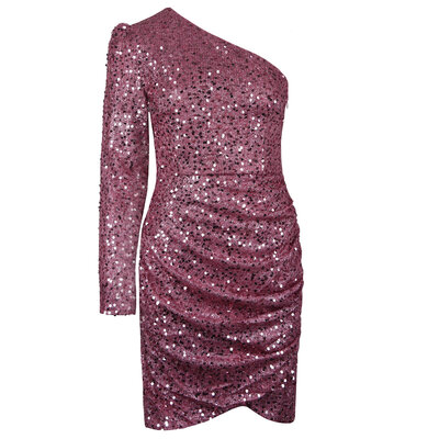 JAIMY Angel sequin dress pink