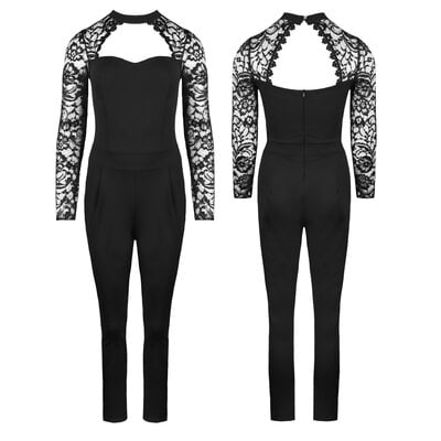 JAIMY The sky's the limit jumpsuit black