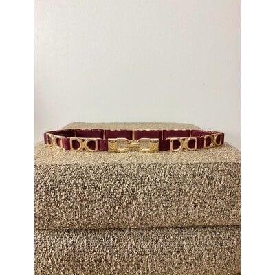 JAIMY Dito elastic belt bordeaux