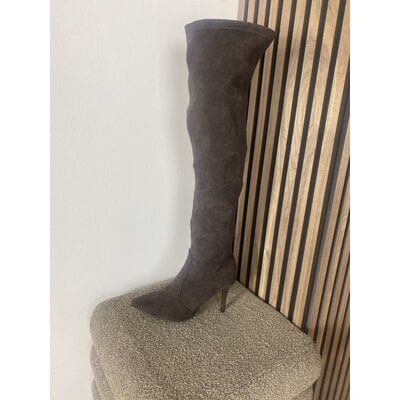 JAIMY Forever overknee boots chocolate