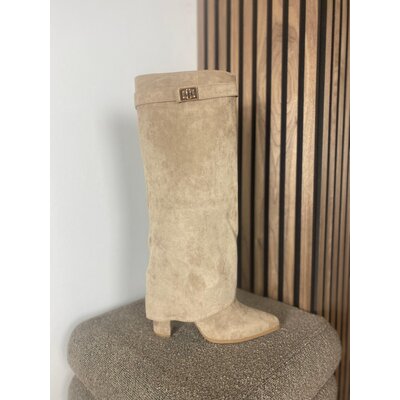 JAIMY Nona suedine boots khaki