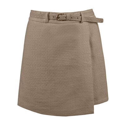 JAIMY Amelie skort taupe