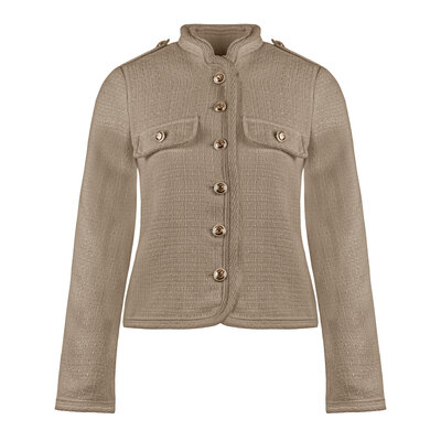JAIMY Amelie blazer taupe