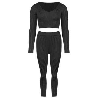 JAIMY Kallie comfy set black