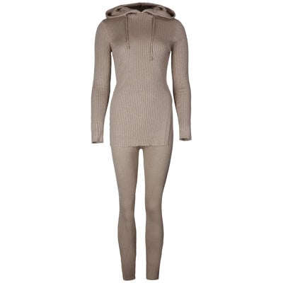 JAIMY Audrey hoodie comfy set cognac