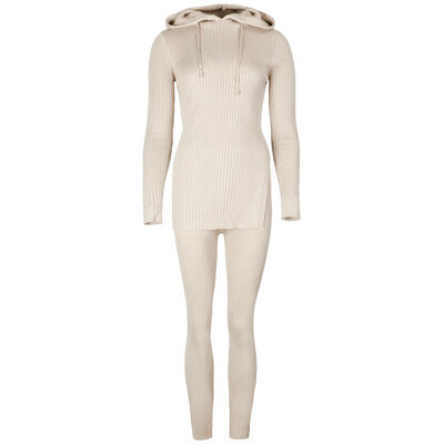 JAIMY Audrey hoodie comfy set beige