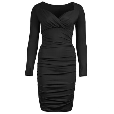 JAIMY Bibi travel dress black