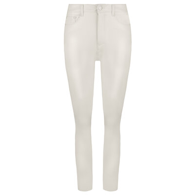 JAIMY Promise vegan leather push up pants creme