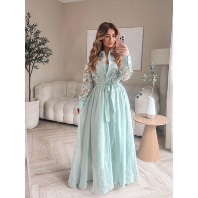 JAIMY Ruby royale dress mint