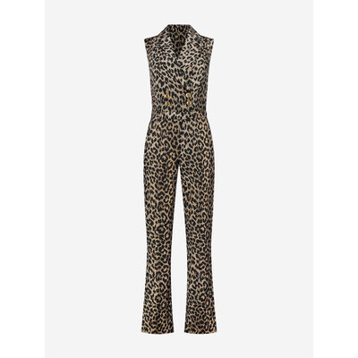NIKKIE Benicia jumpsuit cashew