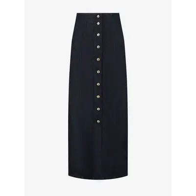 FIFTH HOUSE Donda skirt dark navy