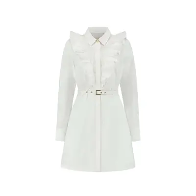 NIKKIE Lova dress star white