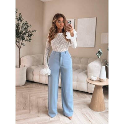 JAIMY Amel pantalon powder blue