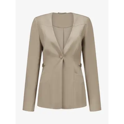 NIKKIE Iringa Blazer Khaki
