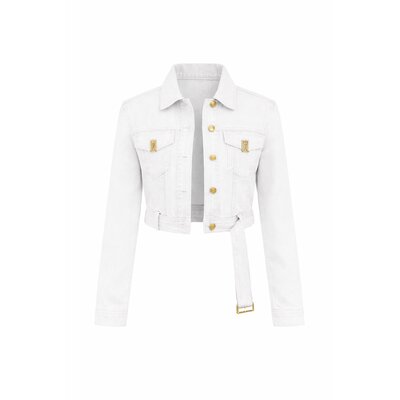 JAIMY Loesje denim jacket white