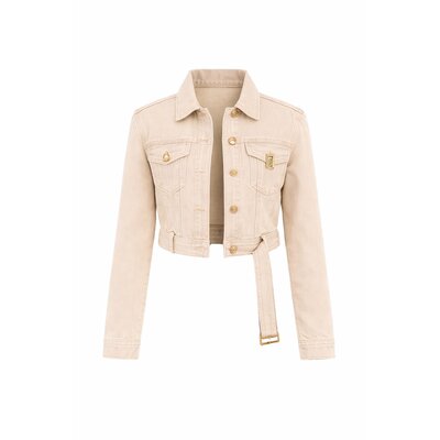 JAIMY Loesje denim jacket beige