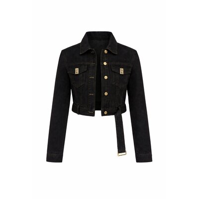 JAIMY Loesje denim jacket black