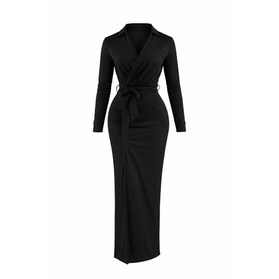 JAIMY Jones travel dress black
