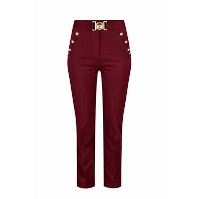 JAIMY Janelle pantalon bordeaux
