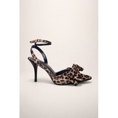 JAIMY Lola bow heels leopard