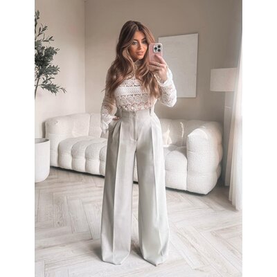 JAIMY Bibi top creme