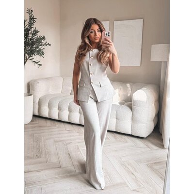 JAIMY Sean top beige