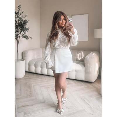 JAIMY Madeleine top creme