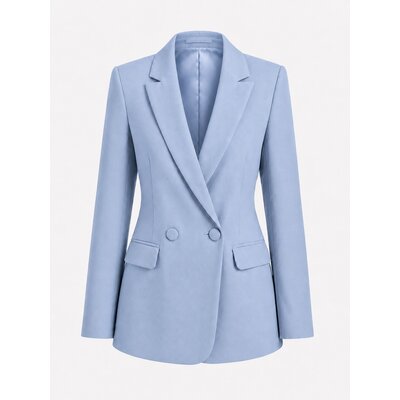 JAIMY Ashlyn blazer powder blue