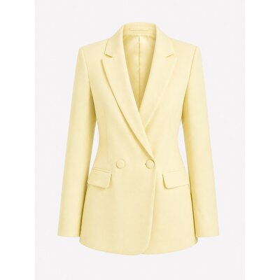 JAIMY Ashlyn blazer butter yellow