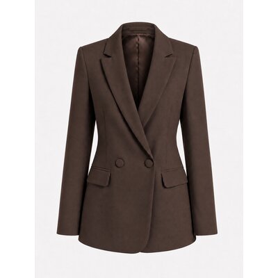 JAIMY Ashlyn blazer chocolate