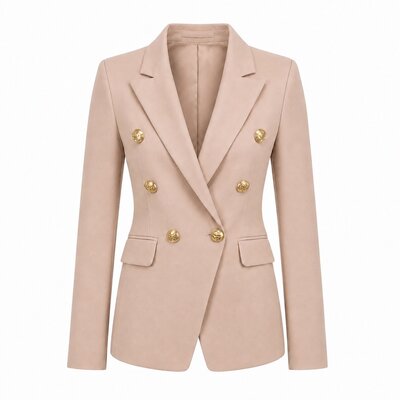 JAIMY Stacy blazer dark beige
