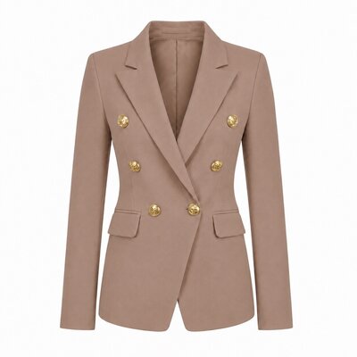 JAIMY Stacy blazer taupe