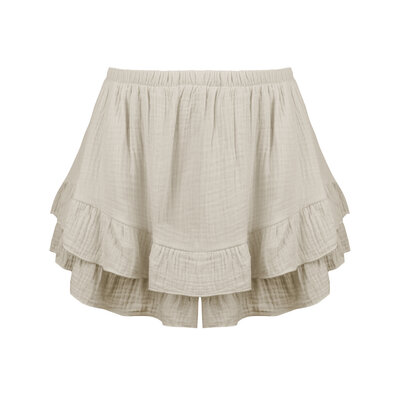 JAIMY Leilany cotton skort creme