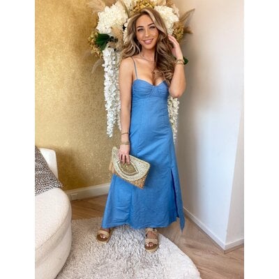 JAIMY Briella dress denim blue