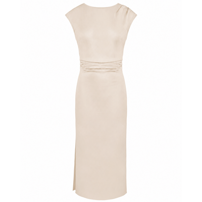 JAIMY Beyonce dress beige