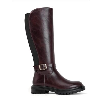 JAIMY Loran buckle boots bordeaux