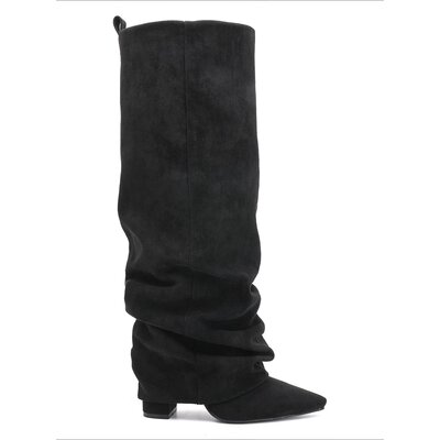 JAIMY Zuri suedine boots black