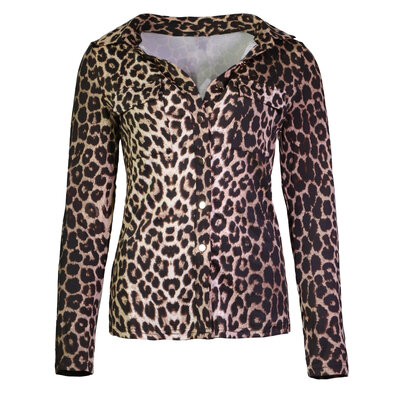 JAIMY Demi travel blouse leopard