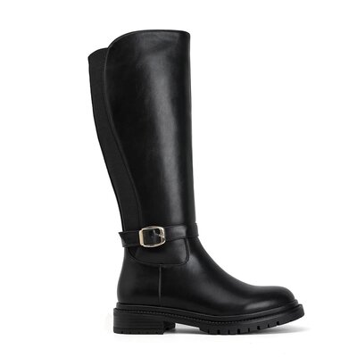 JAIMY Loran buckle boots black