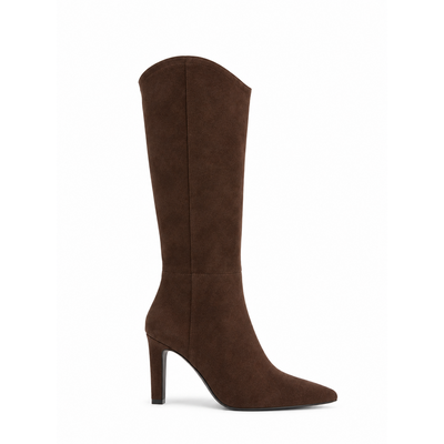 JAIMY Marie suedine boots chocolate