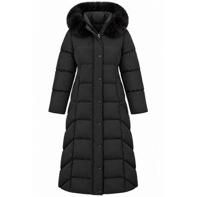 JAIMY Loesje puffer jacket black