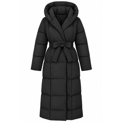 JAIMY Siem puffer jacket black