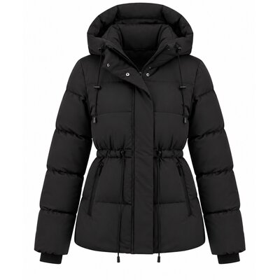 JAIMY Thom short puffer jacket black
