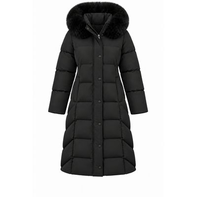 JAIMY Loesje puffer jacket black